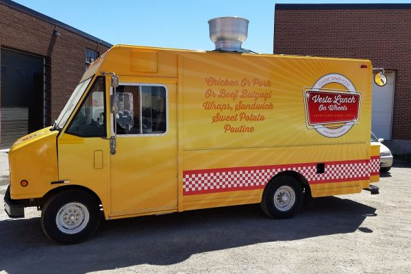 Food Truck Wraps Graphics