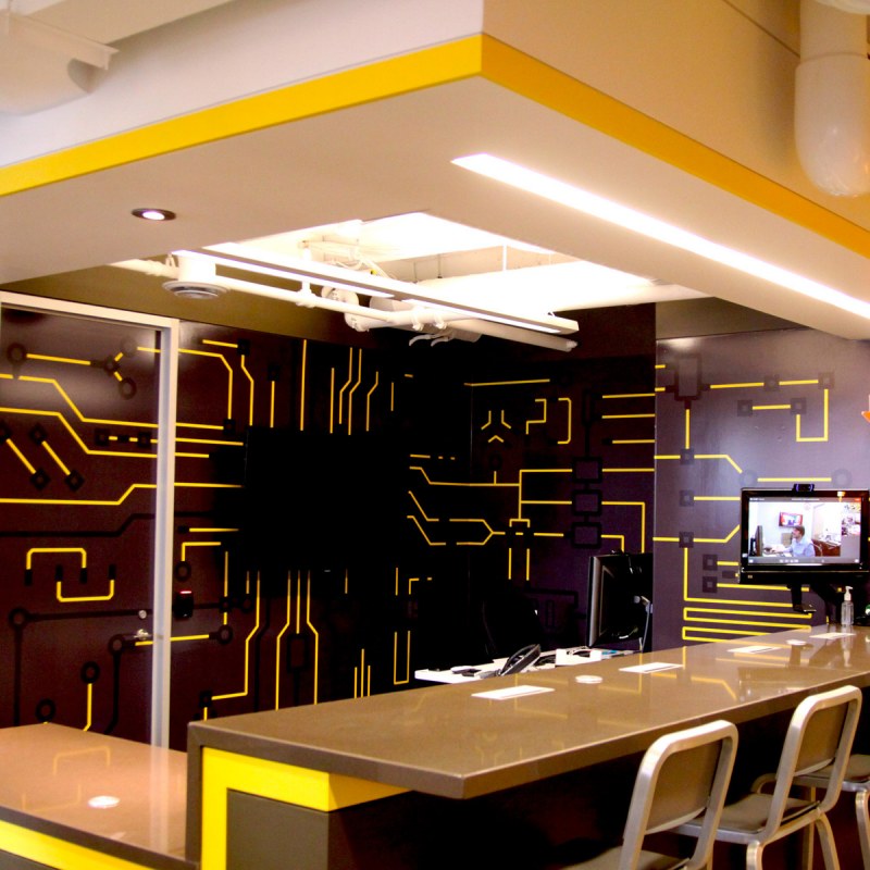 Google Headquarters Toronto Signage